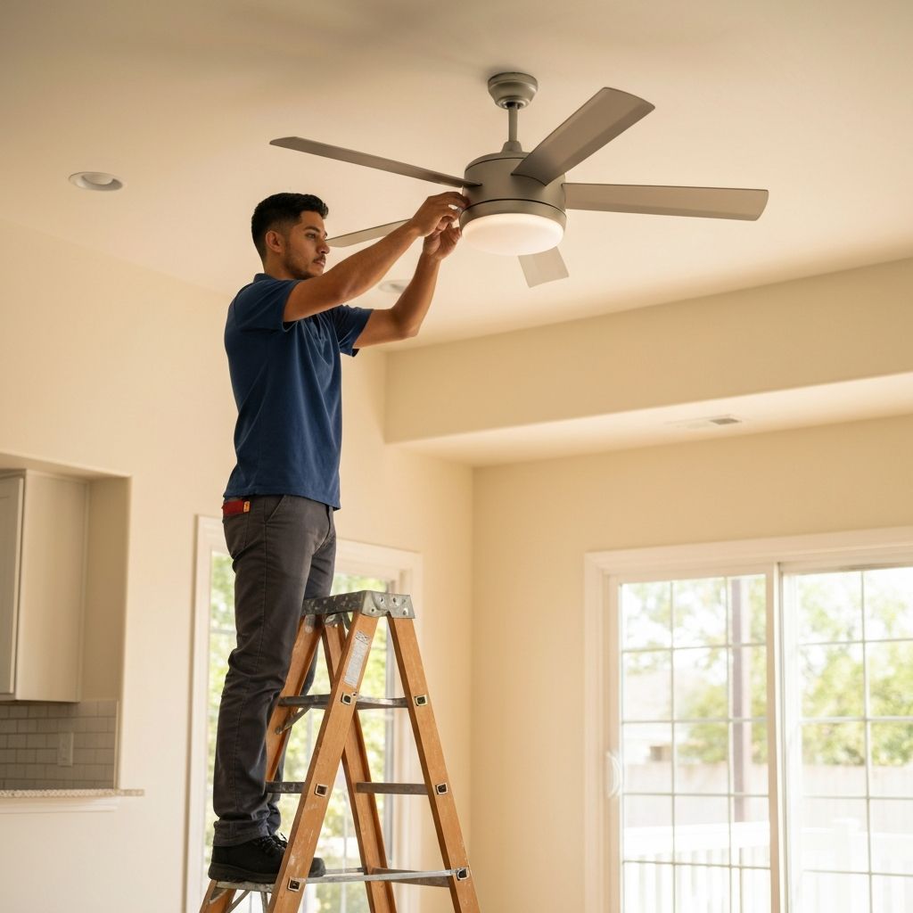 Lighting & Ceiling Fans