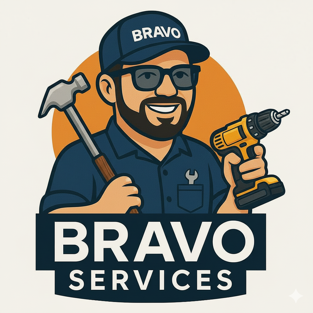 Bravo Services - Handyman Logo